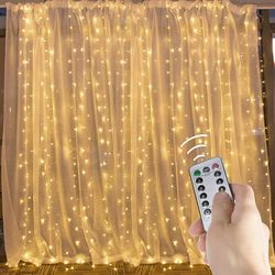 fairy curtain lights