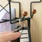 Motorcycle Helmet Hanging Wall Mount Rack 2