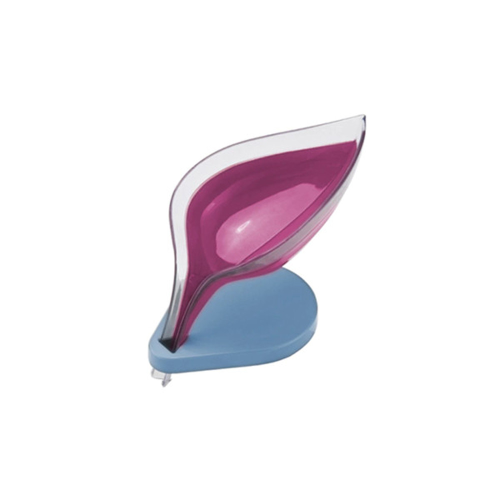 Self Draining Leaf Shape Soap Dish (5).jpg