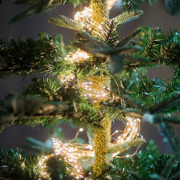 String Waterfall LED Cascade Waterfall String Lights | Inspire Uplift
