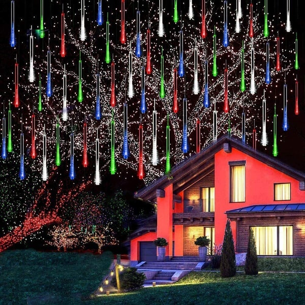 LED Dripping Icicle Lights Outdoor - Enchant Your Christmas | Inspire ...