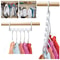 Pack of 8 Clothing Hangers 2