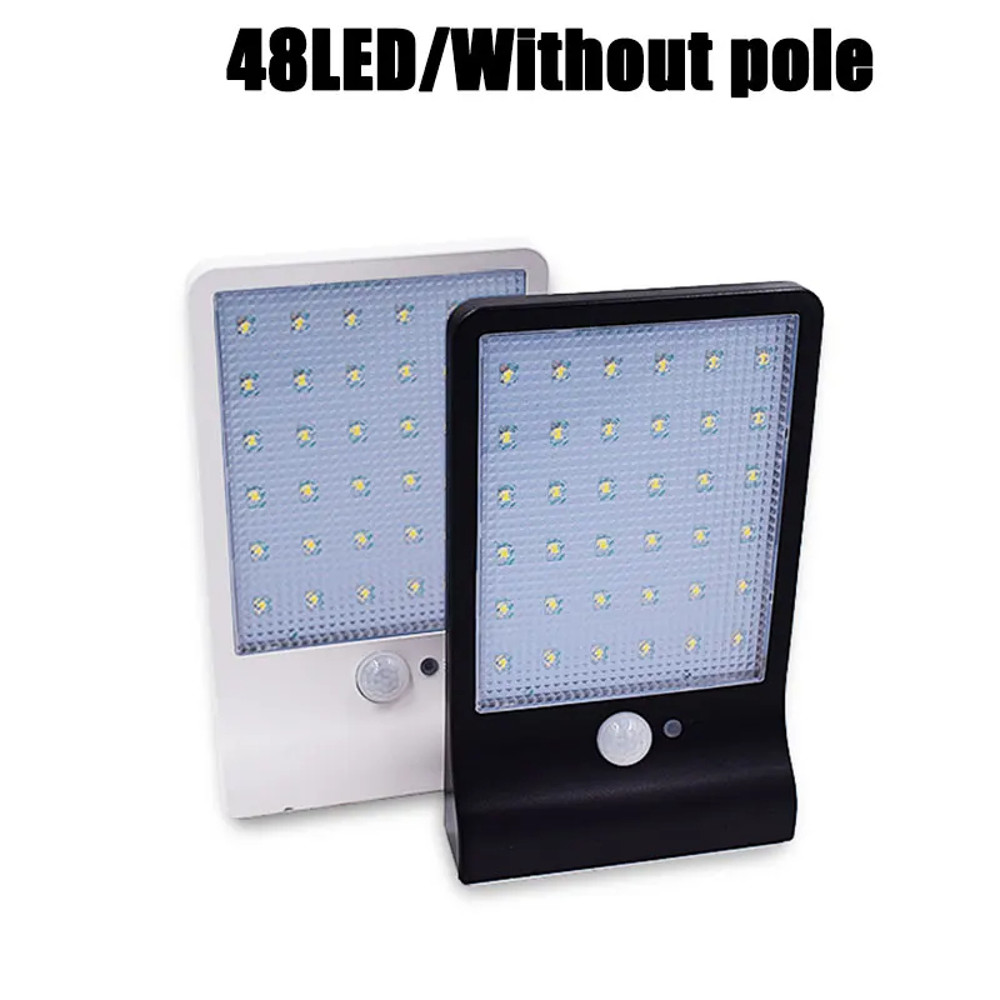 48 LEDs Solar Gutter Light 3