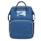 Multifunctional 3 in 1 Baby Diaper Bag With Bed (Waterproof Exterior) Navy