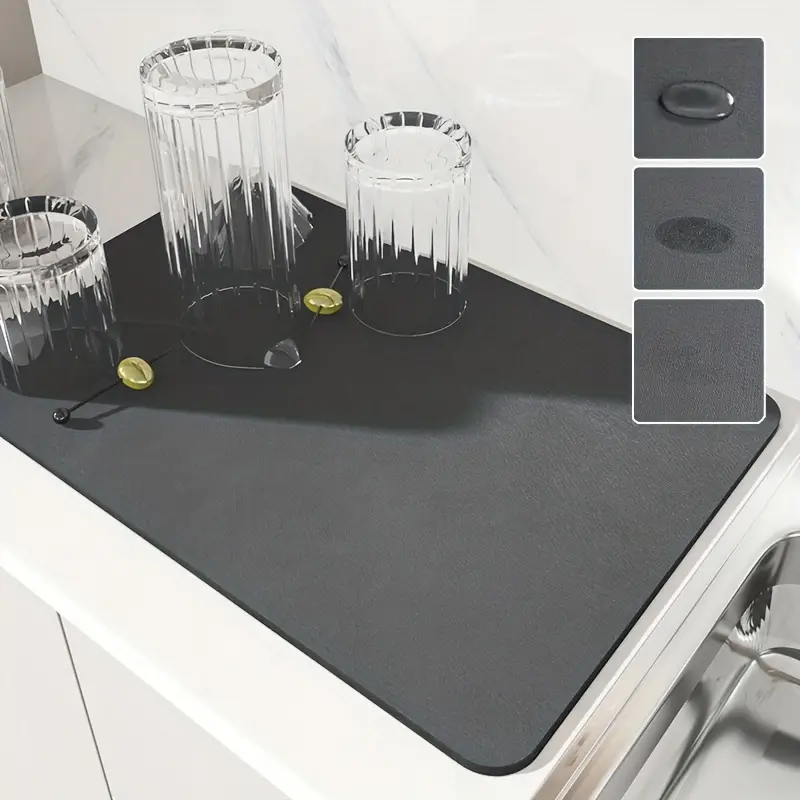 Lightweight Washable QuickDrying Mat 2