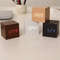Modern Digital Wood Clock  LED Wooden Digital Wall Clock for Home  Office