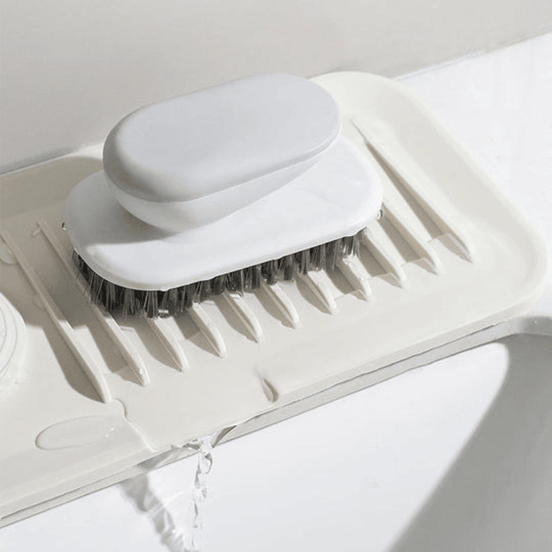 Longer Faucet Draining Mat