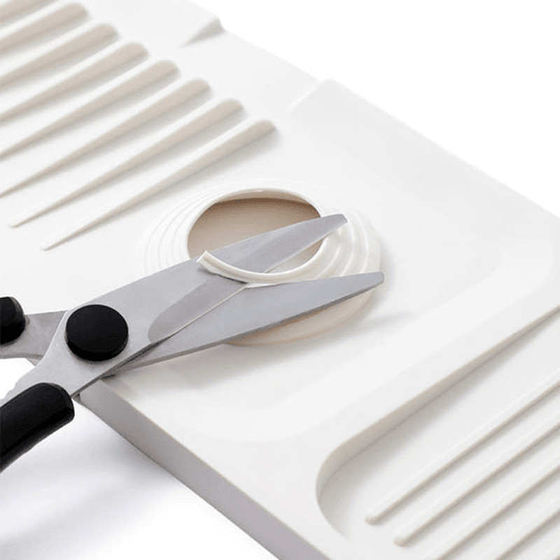 Splash Guard for Kitchen Sink Area