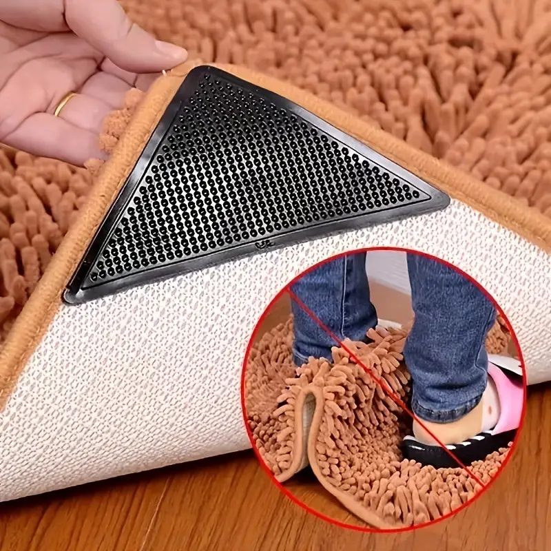 Reusable NonSlip Rug Grippers for Hardwood Floors Tiles