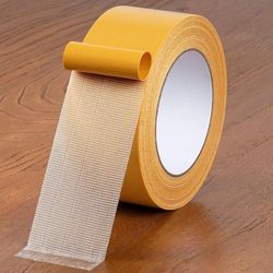Unmatched Bonding - Double-Sided Fiberglass Mesh Tape with Strong Adhesive, Ideal for Durable Repairs