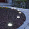 Illuminate Your Path - LED Solar Powered In-Ground Lights,Stainless Steel Solar Pathway Lights for Elegant Outdoor Light9