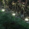 Illuminate Your Path - LED Solar Powered In-Ground Lights,Stainless Steel Solar Pathway Lights for Elegant Outdoor Light3