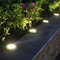 Illuminate Your Path - LED Solar Powered In-Ground Lights,Stainless Steel Solar Pathway Lights for Elegant Outdoor Light2