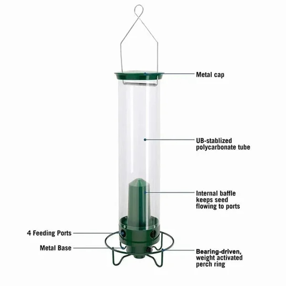 Squirrel-Proof Bird Feeder6
