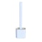 Next-Gen Clean - Revolutionary Flexible Silicone Toilet Brush with Holder, Wall-Mounted Design, Water-Repellant6
