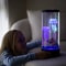 LED Jellyfish Lava Lamp Aquarium For Kids Adults