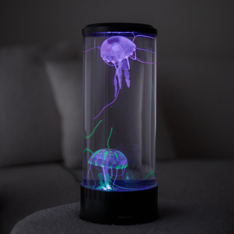jellyfish lava lamp