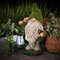 Charming Illumination - Weatherproof LED Solar Garden Gnome Statues, Handcrafted Durable Resin4