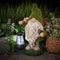 Charming Illumination - Weatherproof LED Solar Garden Gnome Statues, Handcrafted Durable Resin4