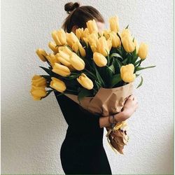 eternal elegance - silky soft 12 real touch tulip bouquet, perfect for home decoration, ideal for home or office decor