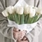 Eternal Elegance - Silky Soft 12 Real Touch Tulip Bouquet, Perfect for Home Decoration, Ideal for Home or Office Decor2
