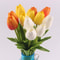 Eternal Elegance - Silky Soft 12 Real Touch Tulip Bouquet, Perfect for Home Decoration, Ideal for Home or Office Decor14