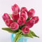 Eternal Elegance - Silky Soft 12 Real Touch Tulip Bouquet, Perfect for Home Decoration, Ideal for Home or Office Decor9