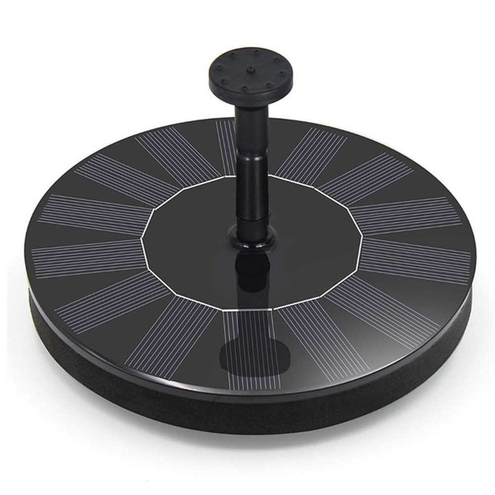 Solar Garden Fountain - Easy Install, Eco-Friendly Plastic Design, Perfect for Outdoor Transformations7