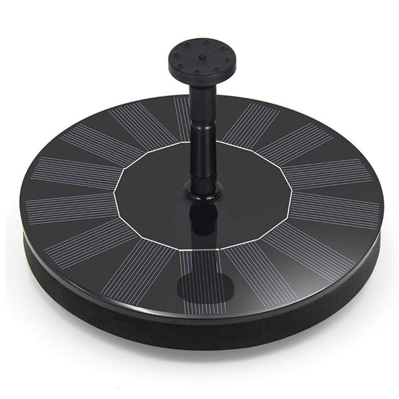 Solar Garden Fountain - Easy Install, Eco-Friendly Plastic Design, Perfect for Outdoor Transformations7