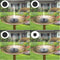Solar Garden Fountain - Easy Install, Eco-Friendly Plastic Design, Perfect for Outdoor Transformations6