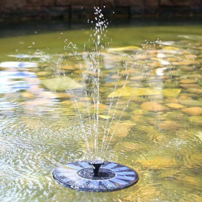 Solar Garden Fountain - Easy Install, Eco-Friendly Plastic Design, Perfect for Outdoor Transformations4