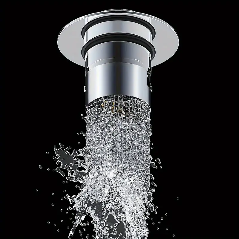 Stainless Steel Floor Drain Filter (Isolate odor and prevent cockroaches)2