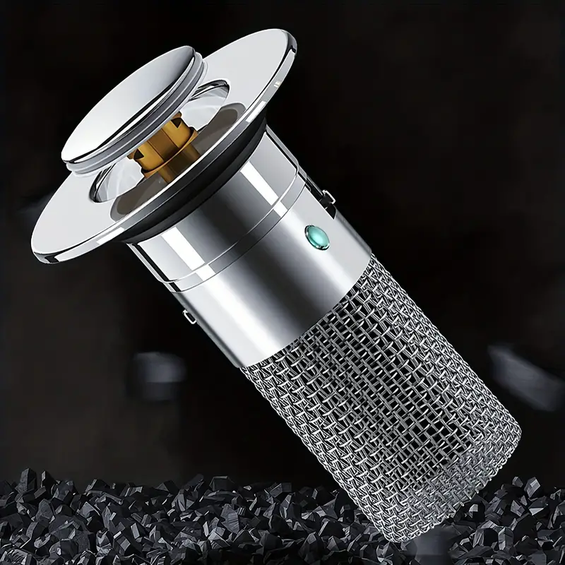 Stainless Steel Floor Drain Filter (Isolate odor and prevent cockroaches)5