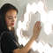 Hexagon Modular Touch LED Tile Lights, Set of 5 - USB Powered, Freestanding or Wall Mount, Easy Installation2