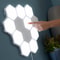 Hexagon Modular Touch LED Tile Lights, Set of 5 - USB Powered, Freestanding or Wall Mount, Easy Installation5
