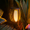 Solar Flame Torch Lights Realistic Outdoor Solar Fire Lights
