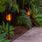 solar flame lights