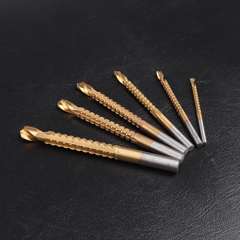 Twist Drill Bit Set Power Tool Accessories (6 Pieces)2