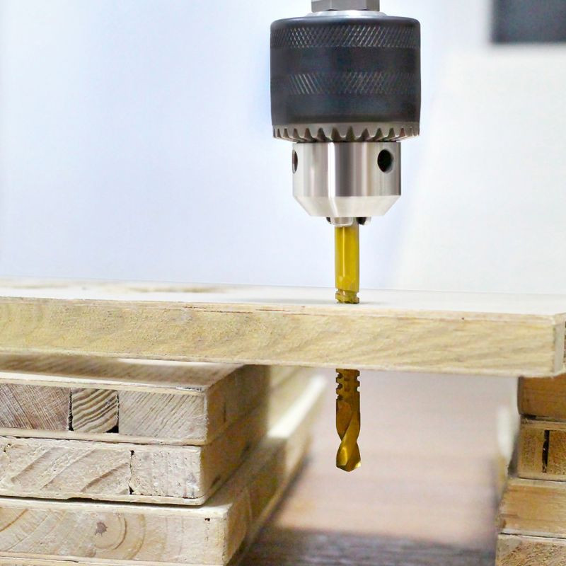 Twist Drill Bit Set Power Tool Accessories (6 Pieces)1