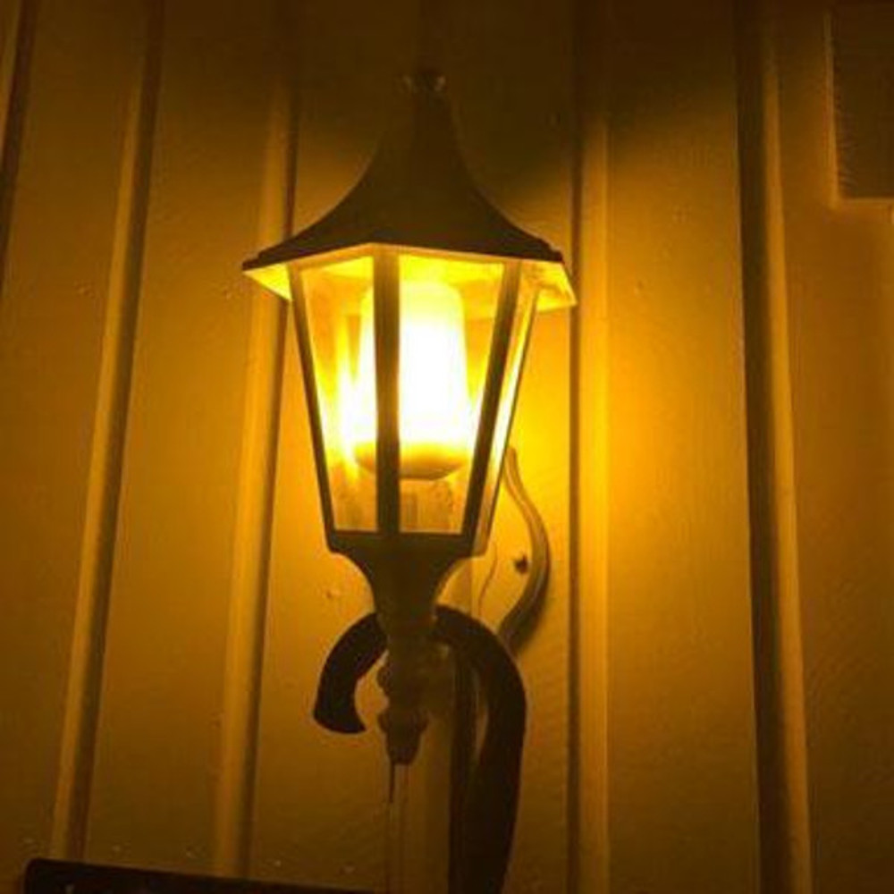 Transform Your Space - LED Flame Effect Light Bulb, 3 Modes, 9 Watts, Warm Glow for Cozy Atmosphere2