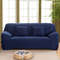 Elegant and Protective Perfect Fit Sofa Slipcover - Stretchable, Easy Clean, Couch Cover for Every Home navy