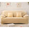 Elegant and Protective Perfect Fit Sofa Slipcover - Stretchable, Easy Clean, Couch Cover for Every Home biege