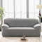 Elegant and Protective Perfect Fit Sofa Slipcover - Stretchable, Easy Clean, Couch Cover for Every Home grey