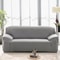 Elegant and Protective Perfect Fit Sofa Slipcover - Stretchable, Easy Clean, Couch Cover for Every Home grey