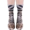 Realistic Comfy Animal Paws Socks, Polyester Material, Machine Washable, One Size Fits Most2