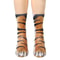 Realistic Comfy Animal Paws Socks, Polyester Material, Machine Washable, One Size Fits Most4