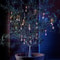 Enchanting LED Teardrop Water Drop Lights, Magical Forest String Lights, Solar-Powered & Waterproof, 19.6ft2