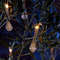 Enchanting LED Teardrop Water Drop Lights, Magical Forest String Lights, Solar-Powered & Waterproof, 19.6ft1