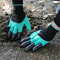 Durable Claws Garden Gloves, Puncture-Proof Rubber-Latex, Waterproof & Breathable Design2