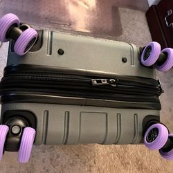 luggage compartment wheel protection cover